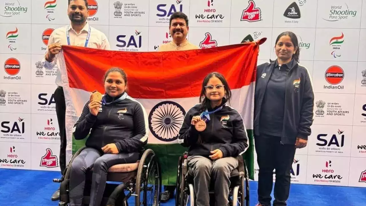 avani lekhara mona agarwal paralympics 2024