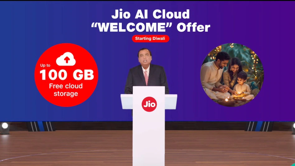 reliance agm 2024 jio ai cloud