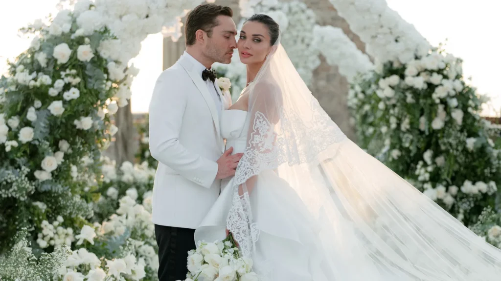 amy jackson and ed westwick wedding