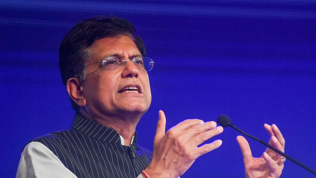 piyush goyal