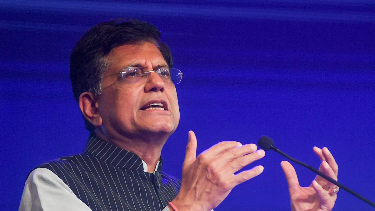 piyush goyal