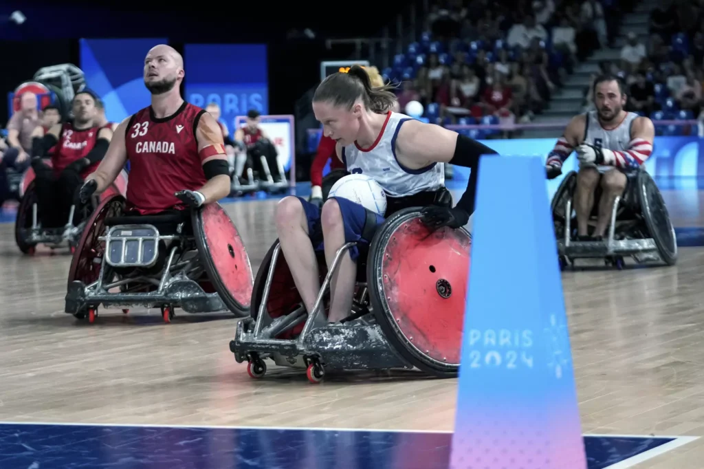 paris 2024 paralympics basketball