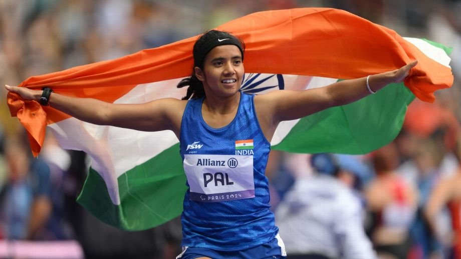 india medal athletics in paralympics