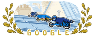 google doodle athletics at paralympics