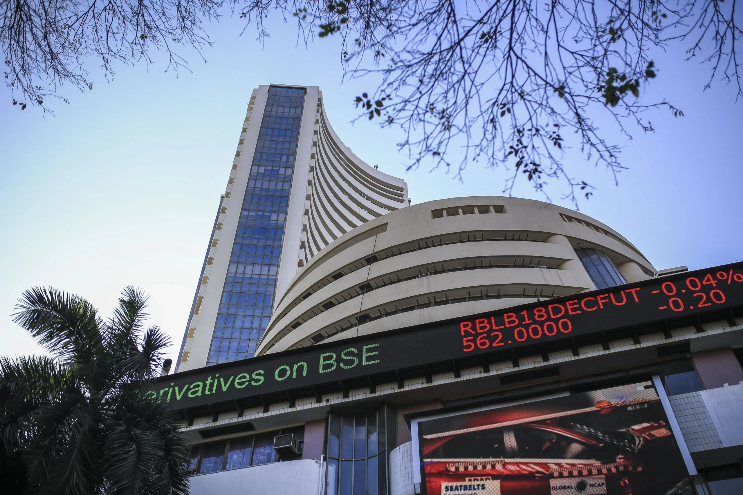 sensex today