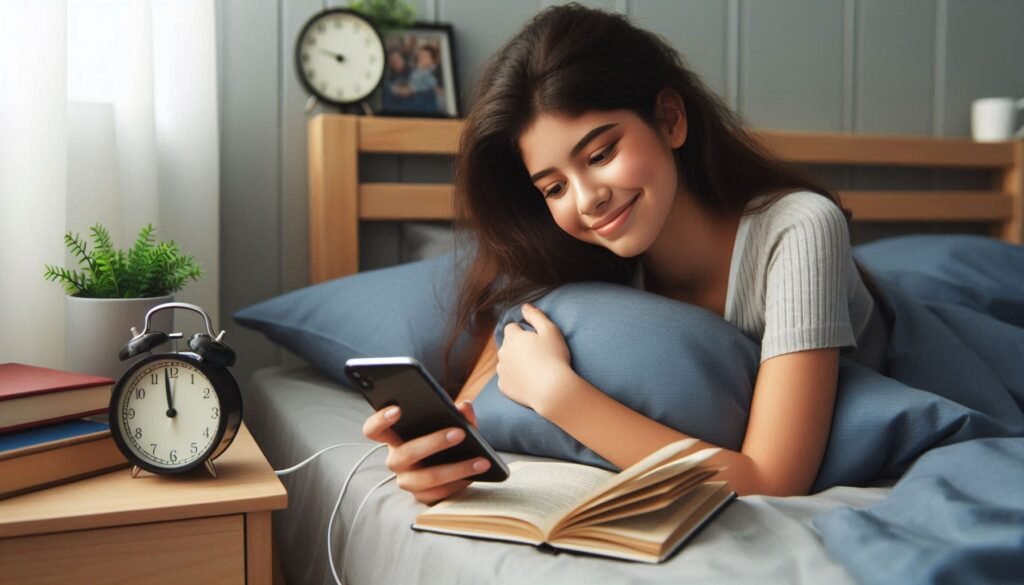 How to Avoid Using Mobile Phone on Bed