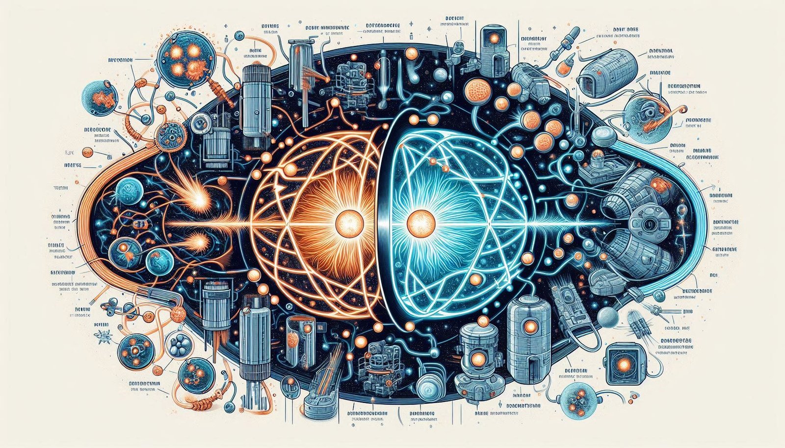 Difference between fission and fusion