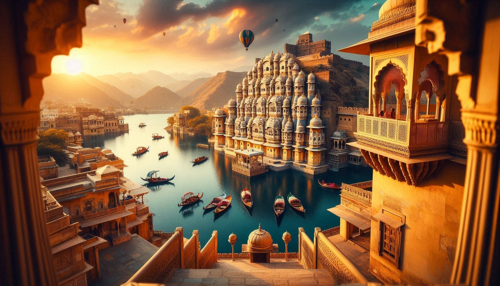 Top 5 Travel Destinations in Rajasthan to Visit in October 2024