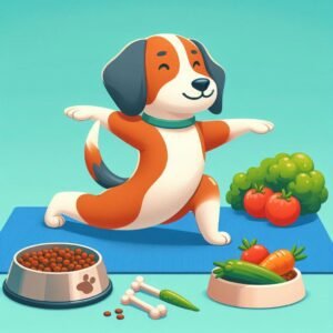 healthy dog