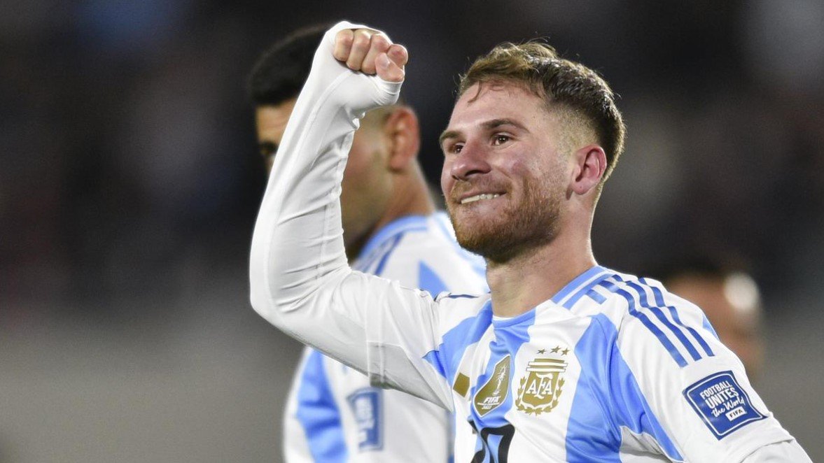 Argentina vs Chile LIVE score