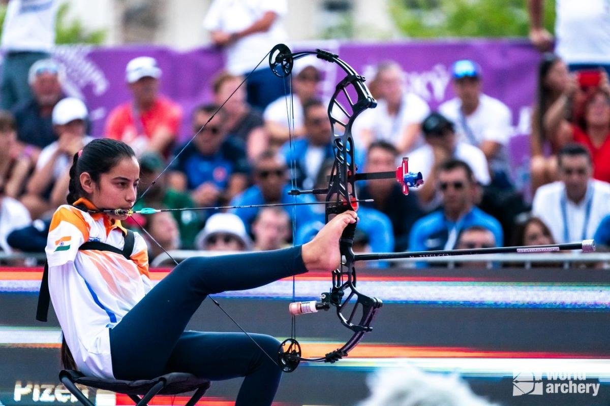 archery sheetal devi india medal