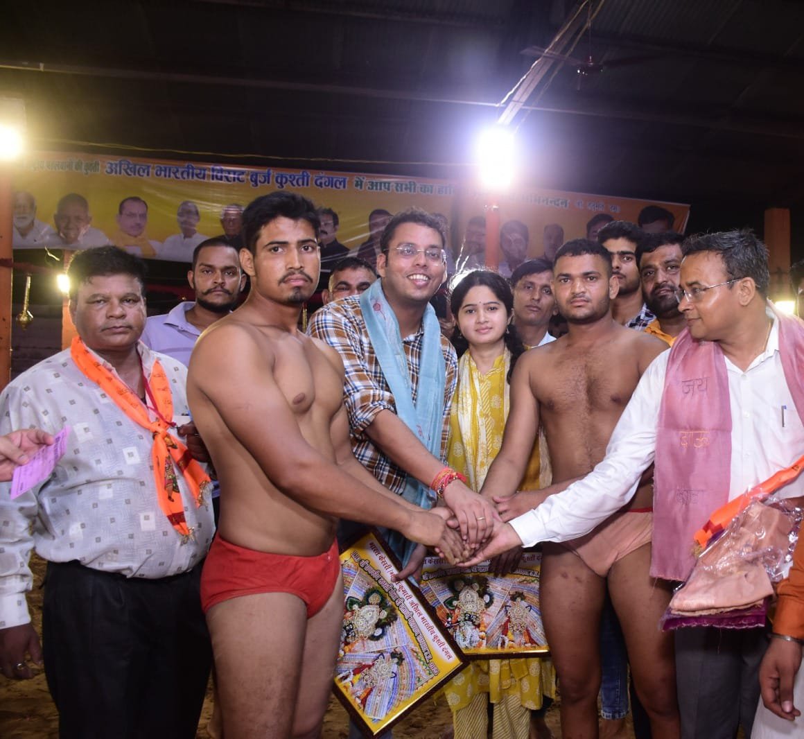 Mela Shri Dauji Maharaj Burj Kushti Dangal 2024