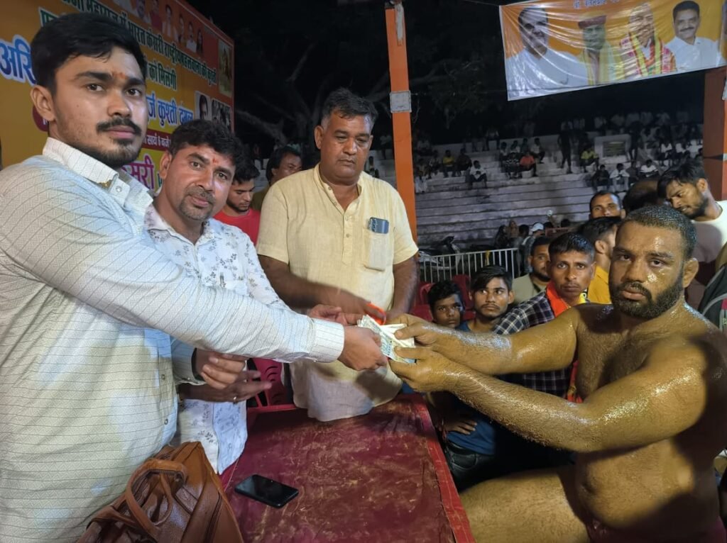 Mela Shri Dauji Maharaj Burj Kushti Dangal 2024