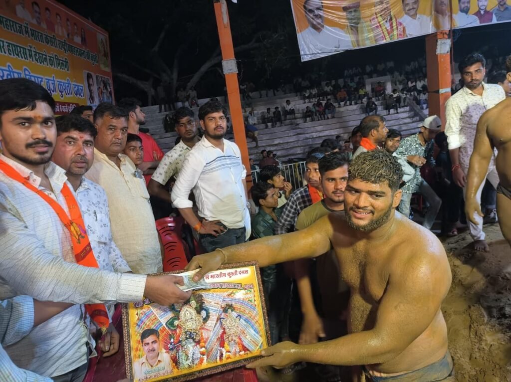 Mela Shri Dauji Maharaj Burj Kushti Dangal 2024