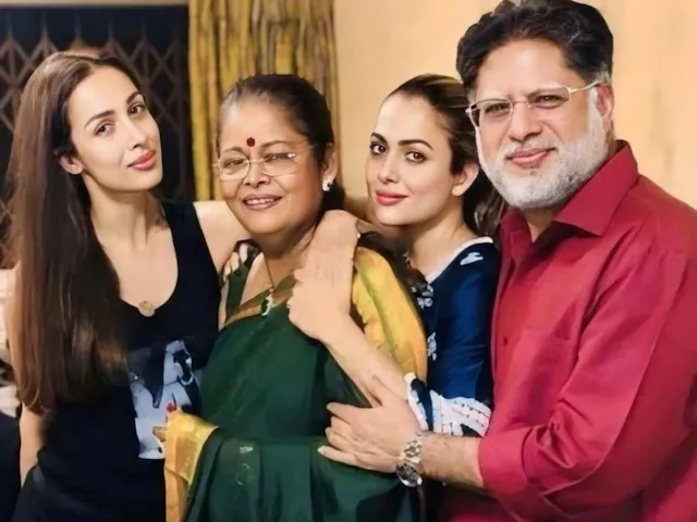 malaika arora father