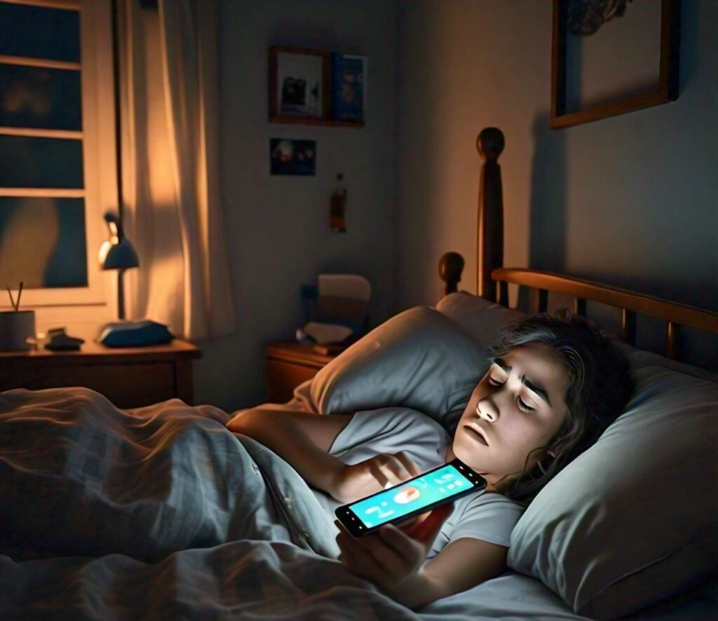 How to Avoid Using Mobile Phone on Bed