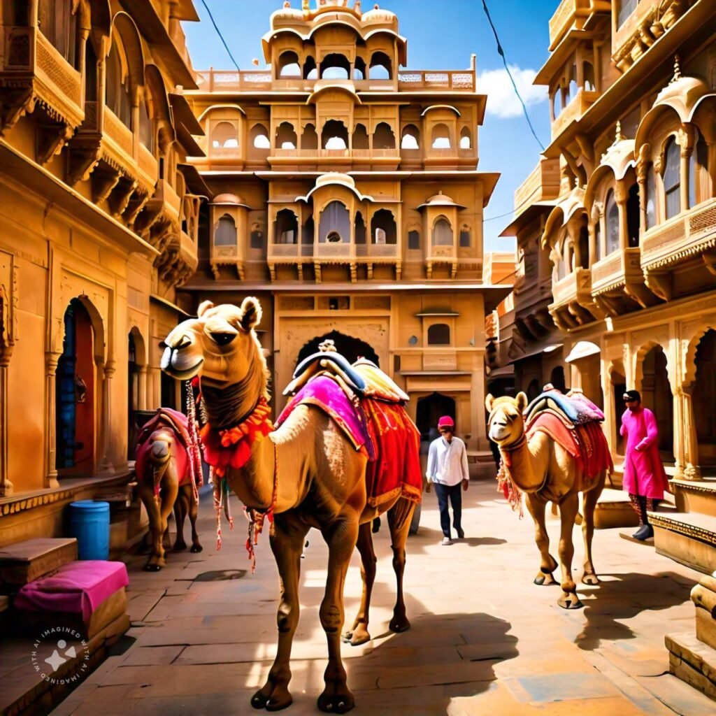 Top 5 Travel Destinations in Rajasthan to Visit in October 2024