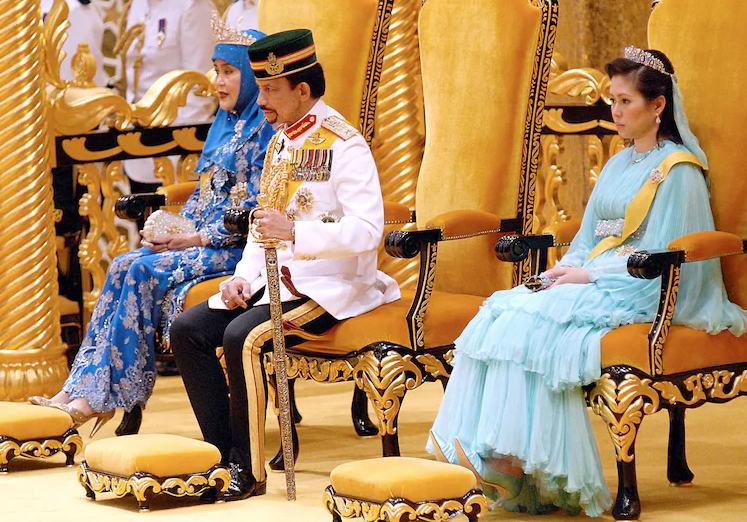 Brunei Sultan Net Worth