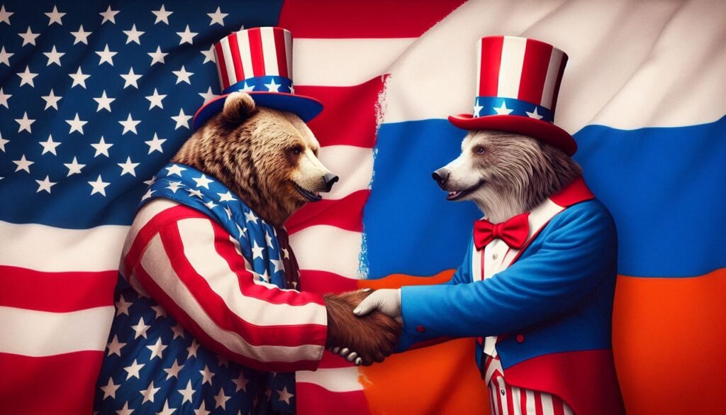 What If the USA and Russia Became Friendly Nations