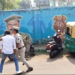 Bobby Islam Manoj Mishra get into a physical brawl outside DCP office