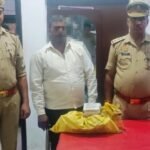 तीस क़्वार्टर अवैध देशी शराब के साथ एक गिरफ्तार