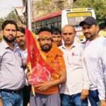 मां वैष्णो देवी के दरबार तक पदयात्रा के लिए भक्त रवाना