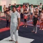 सात दिवसीय समर कैंप का पुलिस क्षेत्राधिकारी ने किया शुभारम्भ