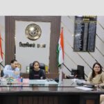 एक दिन की जिलाधिकारी’ बनी अंकिता कौशिक, संभाला कलेक्ट्रेट का कार्यभार