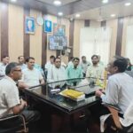 जूनियर शिक्षक संघ ने नवागत बीएसए का किया भव्य स्वागत, सहयोग का दिया भरोसा