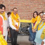पालिका अध्यक्ष श्वेता चौधरी ने वार्ड-13 में सीसी इंटरलॉकिंग व नाली का किया लोकार्पण
