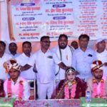 बढ़रिया नवमी पर 11 जोड़ों का सामूहिक विवाह संपन्न