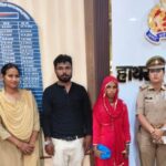 महिला थाना प्रभारी रितु तोमर की काउंसलिंग से सुलझा पारिवारिक झगड़ा