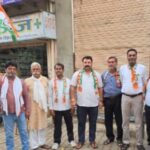 कांग्रेसियों ने धर्मेंद्र प्रधान के इस्तीफे पर मनाया विजय उत्सव, मिठाई बांटी