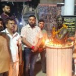 शहीद चन्द्रशेखर आजाद की जयंती पर विश्व हिंदू परिषद ने दी श्रद्धांजलि